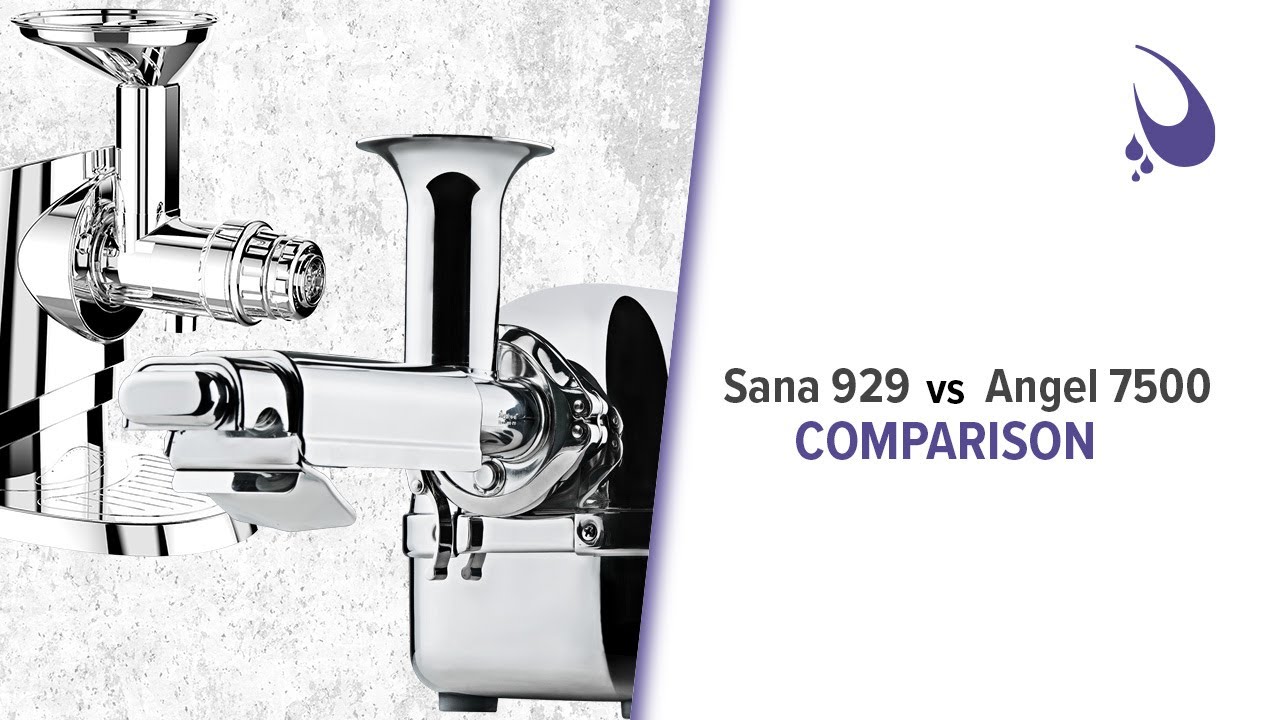 Ultimate Juicer Showdown: Angel Juicer vs Sana 929 | Full Comparison & Review