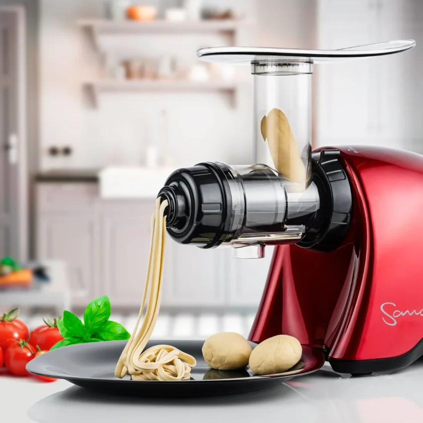 Sana 707 EUJ potrafi formować makaron Sana 707 EUJ potrafi formować makaron