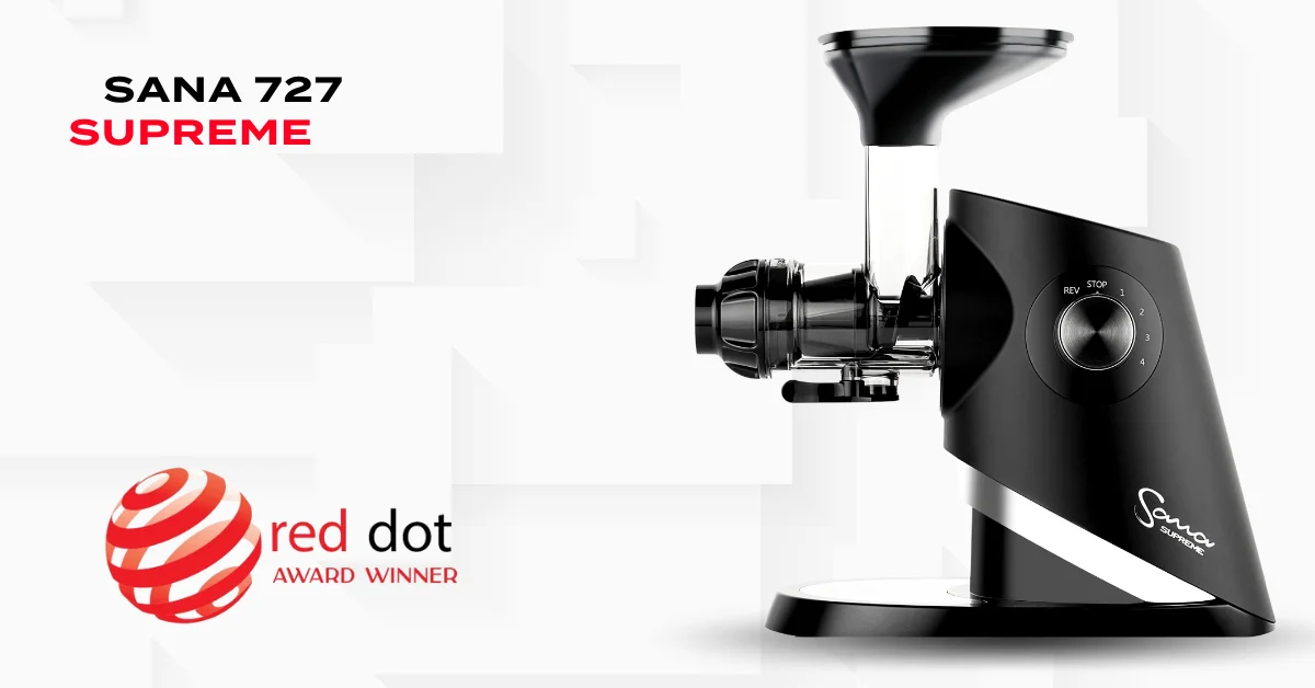 Sana Supreme 727 zwycięzcą prestiżowego red dot award