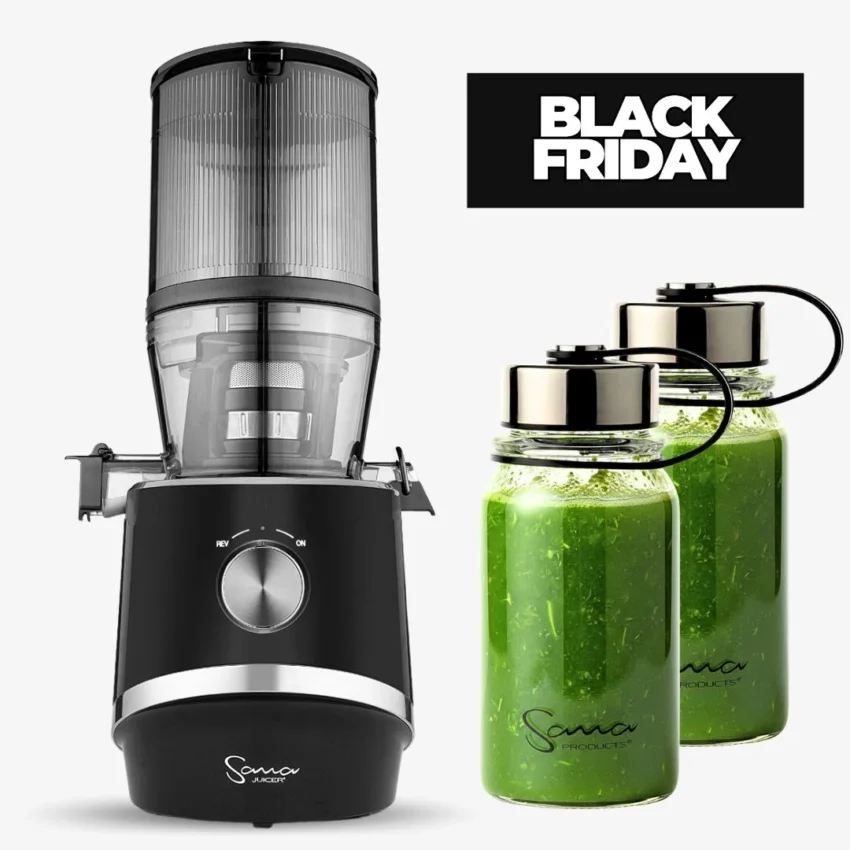 wyciskarka wolnoobrotowa Sana 878 w ofercie black friday