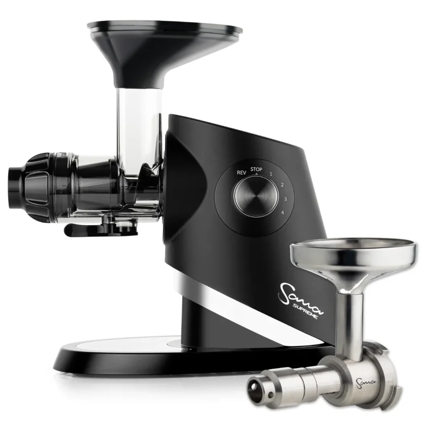 Sana Supreme 727 z przystawką do oleju czarny mat Sana Supreme 727 z przystawką do oleju