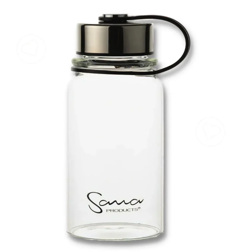 Butelka szklana Sana 700ml ze szkła borokrzemianowego