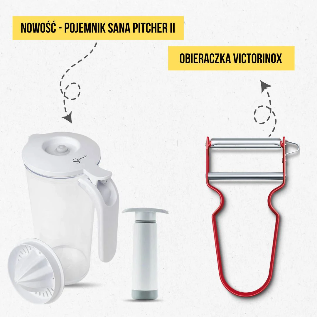 Promocja na wyciskarki Sana