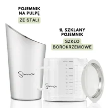 akcesoria premium do wyciskarki wolnoobrotowej Sana 929