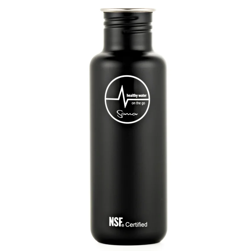 butelka ze stali nierdzewnej Sana z filtrem butelka ze stali nierdzewnej Sana z filtrem