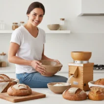 młynek do mielenia zboża Sana