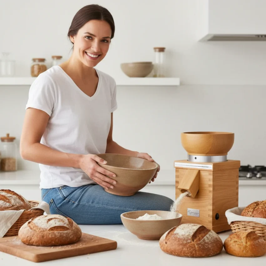 młynek do mielenia zboża Sana młynek do mielenia zboża Sana