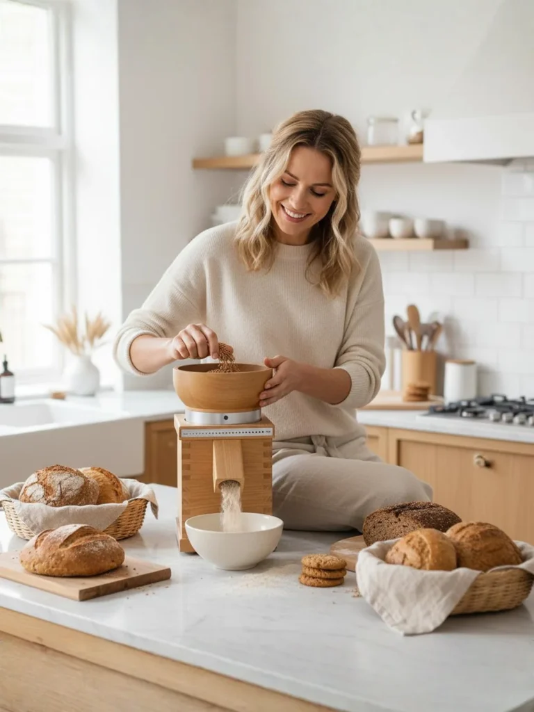 młynek na mąkę Sana