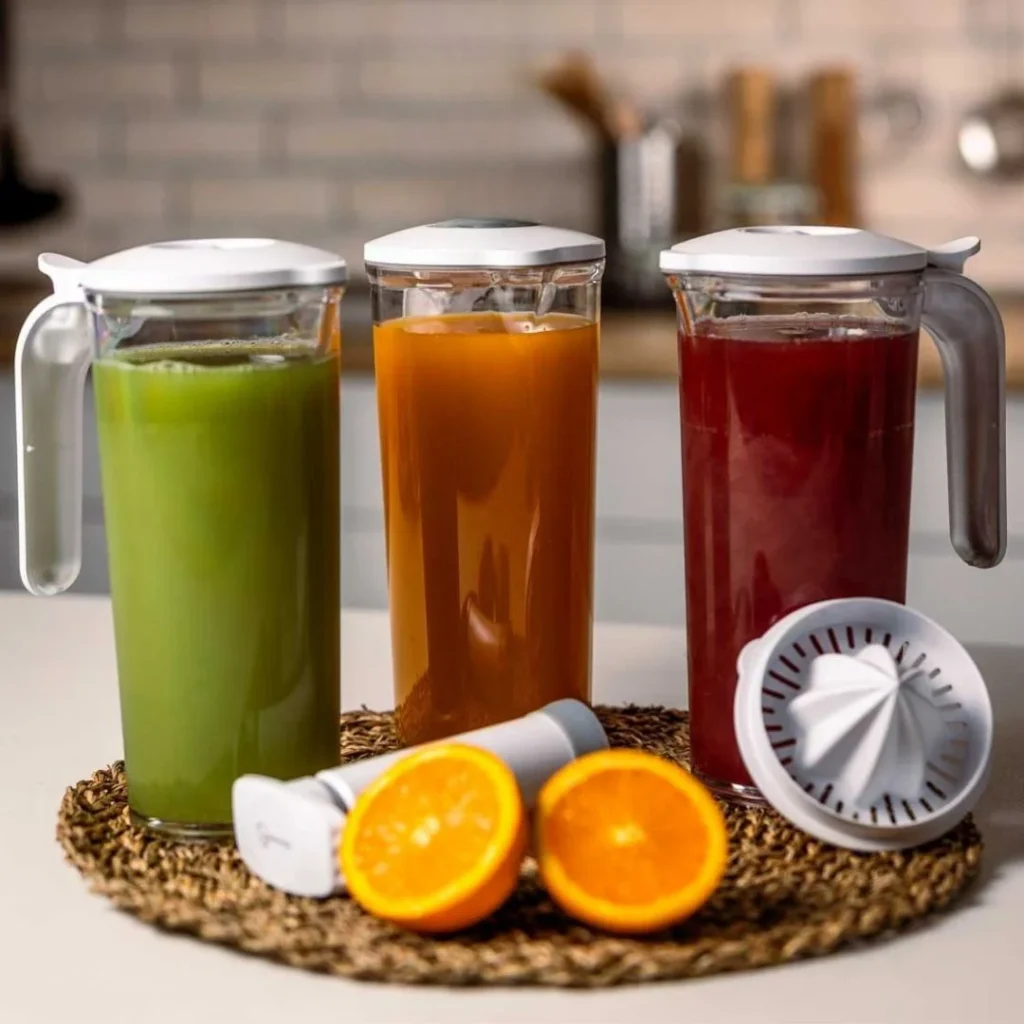 nowy Pojemnik Vacuum pitcher Gratis do każdej wyciskarki Sana Supreme 727