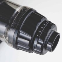 W Omega Sana 606 możesz regulować sok dzięki 5 stopniowej regulacji.