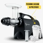 wyciskarka Sana 606 z pojemnikiem próżniowym na sok
