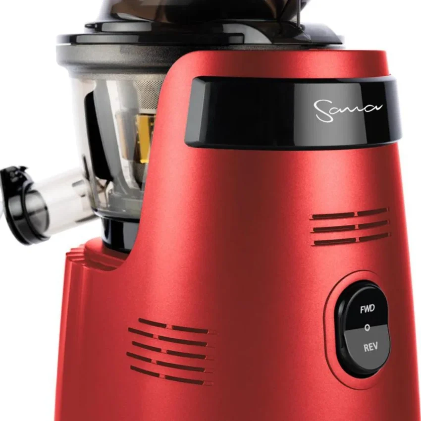 wyciskarka Sana 868 w kolorze czerwonym wyciskarka Sana 868 w kolorze czerwonym