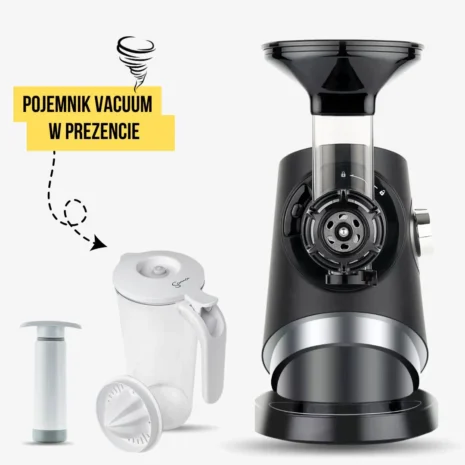 wyciskarka Sana Supreme 727 z pojemnikiem próżniowym na sok
