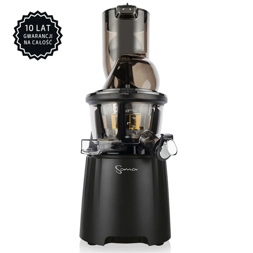 wyciskarka pionowa Sana 868 czarny wyciskarka pionowa Sana 868 czarny