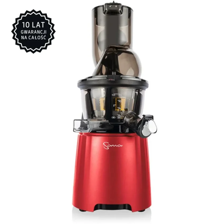 wyciskarka pionowa Sana 868 czerwony wyciskarka pionowa Sana 868 czerwony