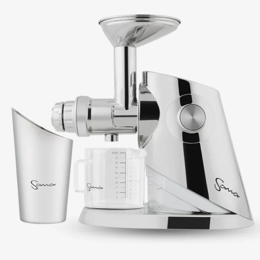 wyciskarka wolnoobrotowa Sana 929 ze stali wyciskarka wolnoobrotowa Sana 929 ze stali